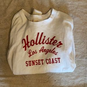 hollister long sleeve, fleece